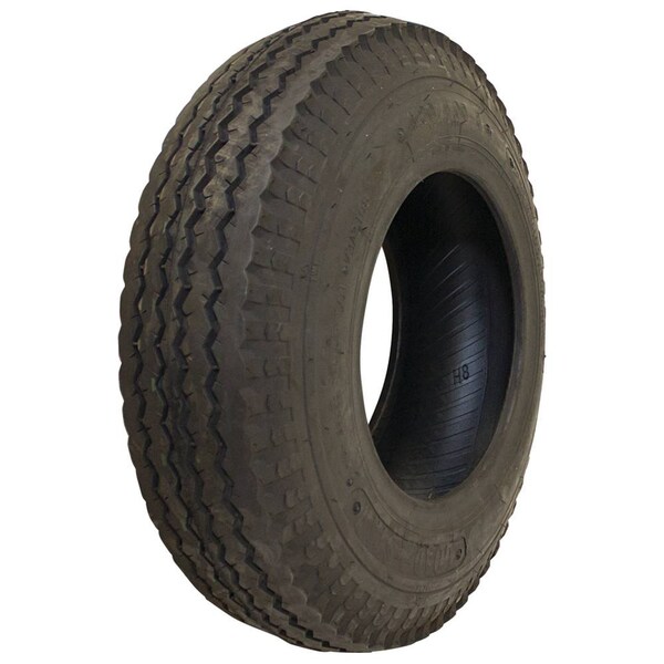 4.80x4.00-8 Lawn Mower Tire, 2 Ply, Trailer, 60 psi